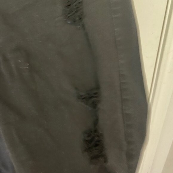 7 for All Mankind Black - Blair - Skinny Ankle Jeans - Picture 3 of 4